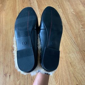 a new day Shoes - A New Day Faux Fur Mules a new day Shoes - A New Day Faux Fur Mules